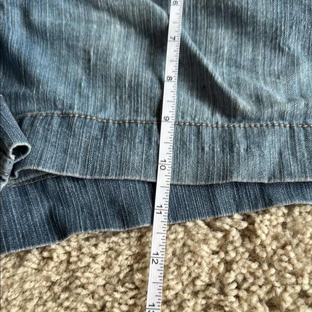 SO Blue Jean Shorts Casual Style - Picture 7 of 8